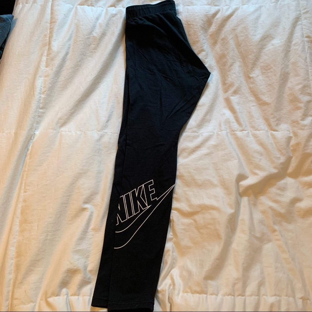 Nike black leggings | size small